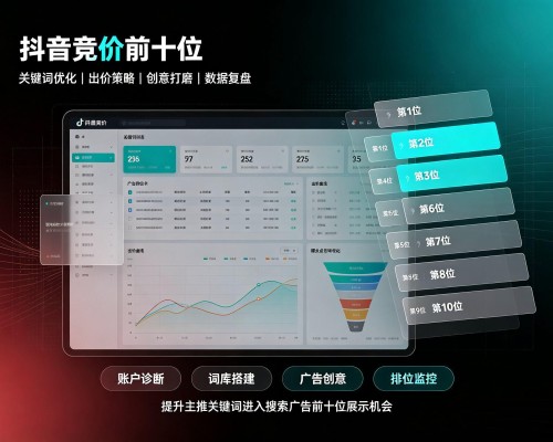 淮阴抖音搜索竞价